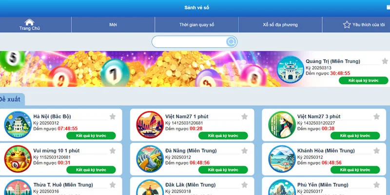 Xổ Số 68WIN - Khám Phá Nhiều Trò Chơi Hot Với Thưởng Lớn 1 Các nét nổi bật của xổ số nhà cái