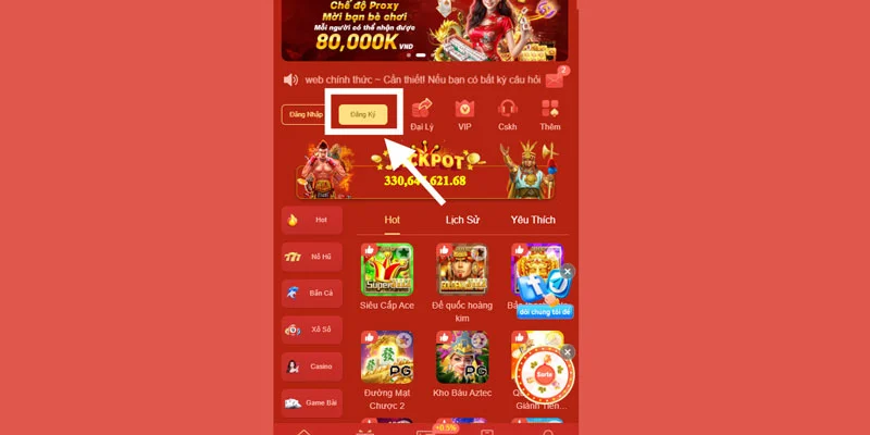 Đăng Ký 68WIN - Hướng Dẫn Nhanh Nhất Trên Cả Pc Và Di Động 2 Cách tạo tài khoản nhanh trên trang web