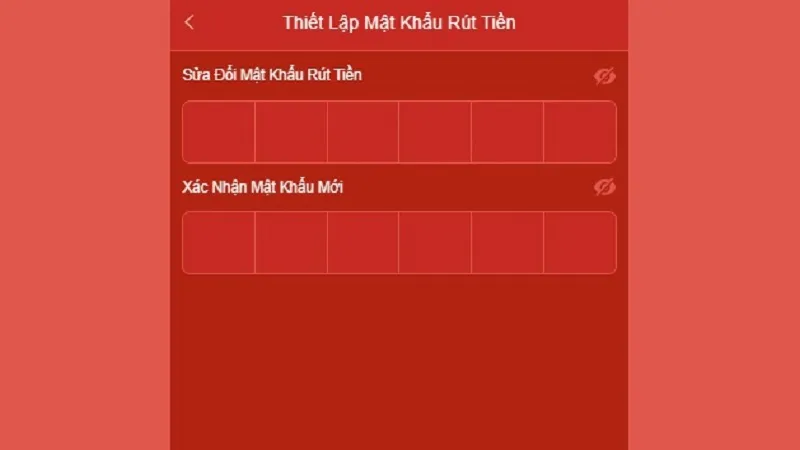 Hướng Dẫn Rút Tiền 68WIN | Cách Xử Lý Khi Gặp Lỗi Giao Dịch 1 Đặt mật khẩu giao dịch cho tài khoản cược