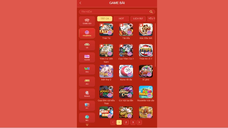 68win - Cổng Game Bài Xanh Chín Lớn Nhất Châu Á 2025 9 Giới thiệu sảnh Game bài