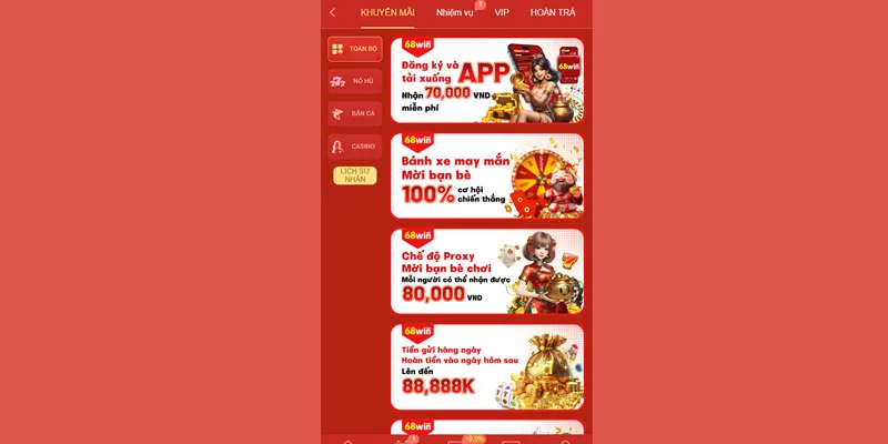 Giới Thiệu 68WIN - Nền Tảng Đẳng Cấp, Chất Lượng Hàng Đầu 3 Thế mạnh ấn tượng hàng đầu của nhà cái