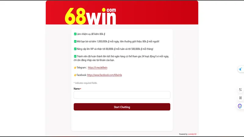 Liên Hệ 68WIN - 3 Cách Nhận Phản Hồi Siêu Tốc Từ Cổng Game 1 Tổng hợp 3 cách liên hệ 68WIN dễ thực hiện nhất